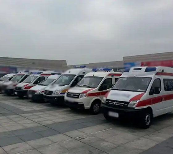 西乡县服务车队展示