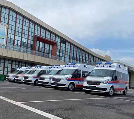 西乡县服务车队展示