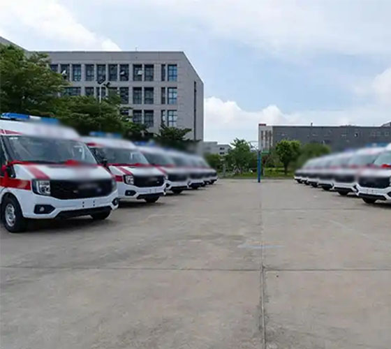 西乡县服务车队展示